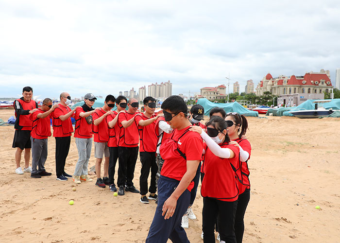 中旺鋁業(yè)“放飛夢想、共創(chuàng)未來”團(tuán)隊(duì)拓展活動