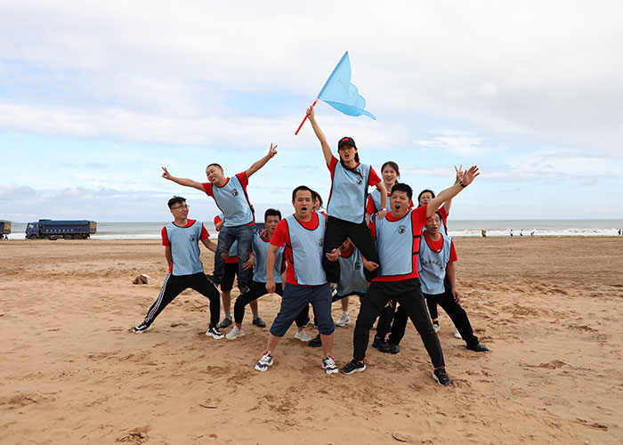 中旺鋁業(yè)“放飛夢想、共創(chuàng)未來”團(tuán)隊(duì)拓展活動