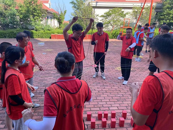  協(xié)同奮進(jìn)，砥礪前行——記公司團(tuán)建拓展活動